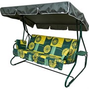 Трехместные садовые качели Olsa Люкс 2