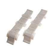 Стыковочный угол ARBITON Indo 41 Алюминий Светлый