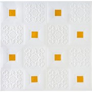 Мягкая самоклеящаяся 3D панель LAKO Барокко