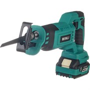 Аккумуляторная сабельная пила MINLI DC302BL-4.0A