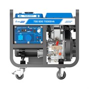 Дизель генератор ТСС SDG 7000EH3A