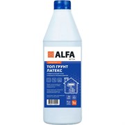Топ грунт AlfaBet Латекс