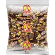 Конфеты глазированные СЛАВЯНКА "Сласть", шоколадная нуга с карамелью, 1000 г, 20523