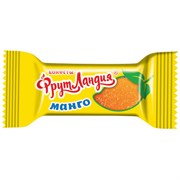 Конфеты СЛАВЯНКА "Фрутландия" в форме долек, со вкусом сочного манго, 1000 г, 12377