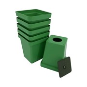 Набор горшков для рассады ЛЕТО 90847