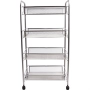 Офисно-бытовая этажерка-тележка BRABIX 603754