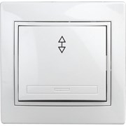 Одноклавишный переключатель INTRO Plano