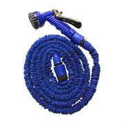 Поливочный шланг Зеленый Луг синий, 2.5-7.5 м