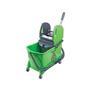 Ведро Uctem-Plas Uctem-Plas 24 л, пластиковое зеленое