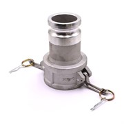 Переходной алюминиевый камлок HIMPT 00-00012301