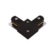 Соединитель шинопровода HOROZ ELECTRIC УГЛОВОЙ L Connector Чёрный 220-240V 096-002-0002