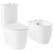 Напольный унитаз Lavinia Boho компакт Bell Pro