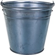 Оцинкованное ведро РОС 67852