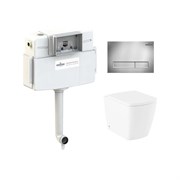 Приставной унитаз Lavinia Boho Aveo Rimless