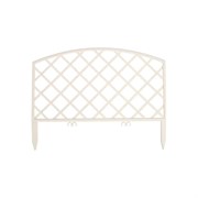 Садовое ограждение ПОЛИМЕРСАД Забор декоративный №6