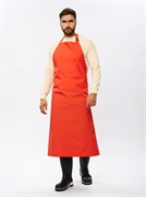 Фартук влагозащитный для рыбаков ProfLineSpecialist (ПВХ,550), оранжевый