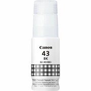 Чернила CANON (GI-43BK) для СНПЧ Pixma G540 / G640, черные, 3700 стр., оригинальные, 4698C001