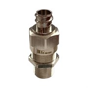 Металлический взрывозащищенный кабельный ввод Магнито-Контакт ВН20 Мр15