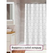 Шторка для ванной комнаты Fora FOR-PH-DLW