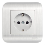 Розетка Luxar Deco