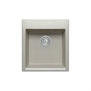 Мраморная кухонная мойка Polygran Argo-460 №14