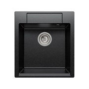 Мраморная кухонная мойка Polygran Argo-460 №16