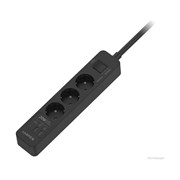Сетевой фильтр-удлинитель Harper UCH-350 Black PD3.0