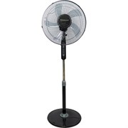 Напольный вентилятор SAKURA SA-17BK черный