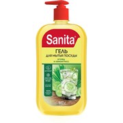 Гель для мытья посуды Sanita 27863