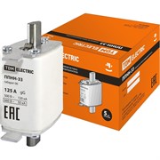 Плавкая вставка TDM ELECTRIC ППНН-33