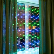 Гирлянда Neon-Night СЕТЬ 1,8х1,5м, прозрачный ПВХ, 180LED мульти