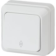 Одноклавишный переключатель INTRO Quadro