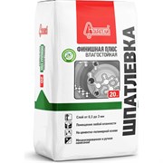 Полимерная влагостойкая шпатлевка Старатели Финишная Плюс