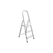 Трехступенчатая алюминиевая стремянка Biber 98003