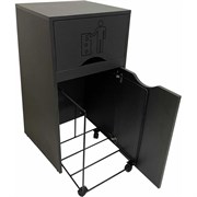 Мусорный контейнер урна для фудкорта ИП Маковчик Оди