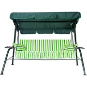 Трехместные садовые качели Olsa Стандарт Nova