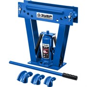 Вертикальный гидравлический трубогиб ЗУБР Профессионал ТВГ-8