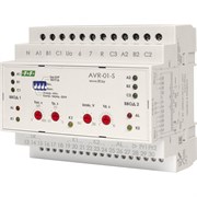 Автоматический переключатель фаз Евроавтоматика F&F AVR-01-S