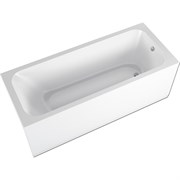 Акриловая ванна МетаКам Strict 1500*700мм