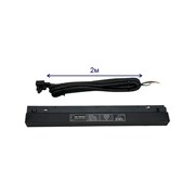 Драйвер для магнитного шинопровода Crystal lux CLT 0.203 10 BL