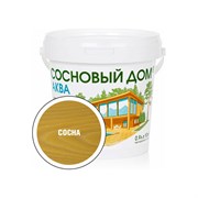 Акриловый декоративный антисептик для дерева ЗАО Декарт «Сосновый Дом» АКВА