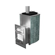 Дровяная печь для бани VVD Чародейка малая 2021 РУССКИЙ ПАР