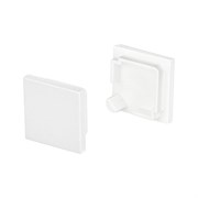 Глухая заглушка Arlight SL-KANT-H16 SQUARE WHITE