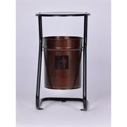 Уличная металлическая урна ПРОФМЕТСТИЛЬ 641