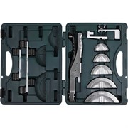 Рычажный трубогиб для высокоточной гибки труб из цветного металла под углом до 90 градусов KRAFTOOL INDUSTRIE