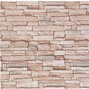 Мягкая самоклеящаяся 3D панель LAKO Камень (каменная кладка 3; рулон; 70x600 см) LKD-16-05-111-RU
