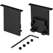 Глухая заглушка Arlight SL-COMFORT-3551-F BLACK