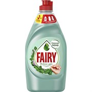 Средство для мытья посуды Fairy Нежные руки, Чайное дерево и мята