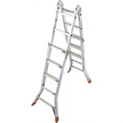 Шарнирная телескопическая стремянка KRAUSE TELEMATIC