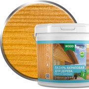 Защитно-красящая акриловая лазурь для дерева Farbitex 4300007761